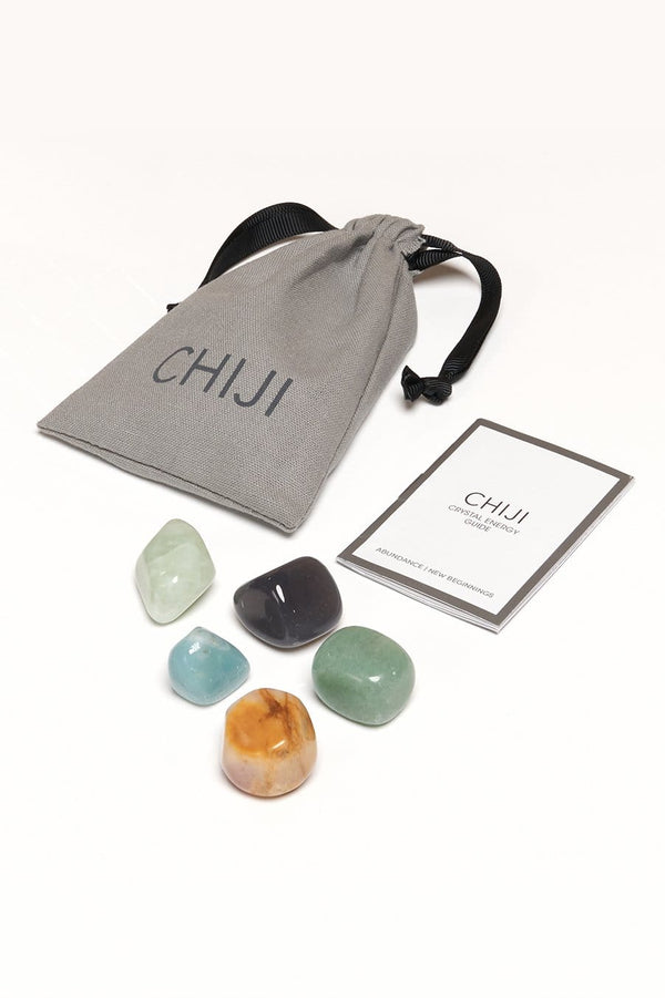 Abundance + New Beginnings Crystal Set